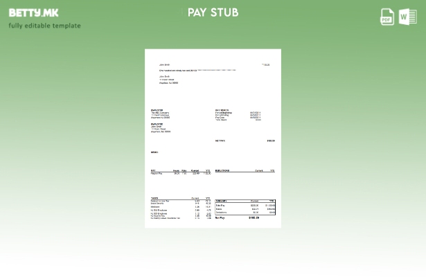 Модерен стил на шаблонот за плаќање никулец во Северна главна авенија